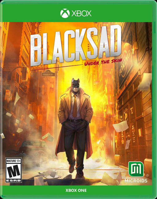 Blacksad - Under the Skin - Xbox One - Complete Video Games Microsoft   