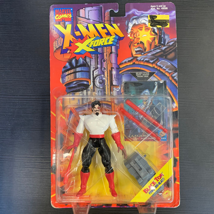 X-Men X-Force Toybiz - Black Tom - in Package Vintage Toy Heroic Goods and Games   