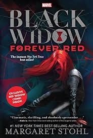 Black Widow - Forever Red Novel Book Heroic Goods and Games   