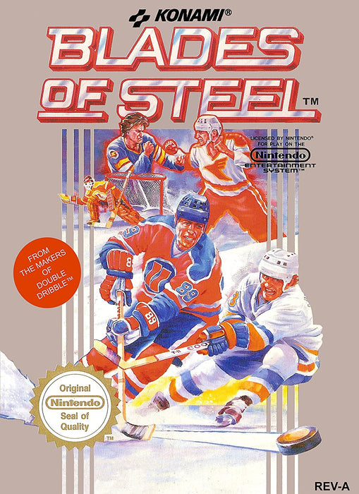 Blades of Steel - NES - Loose Video Games Nintendo   