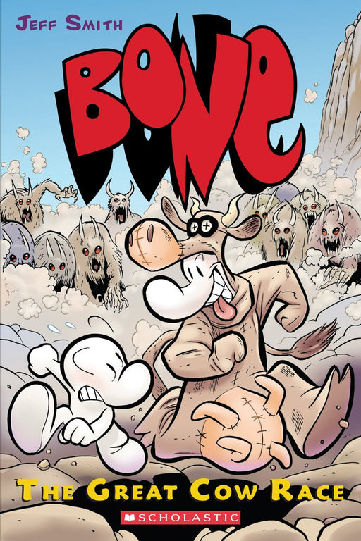 Bone Volume 02 - The Great Cow Race Book Heroic Goods and Games   