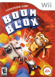Boom Blox - Wii - Complete Video Games Nintendo   