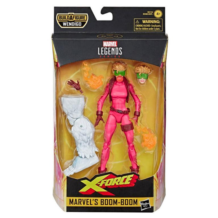 Marvel Legends - Boom Boom - New Vintage Toy Heroic Goods and Games   