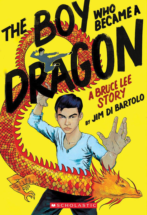 Boy Who Became a Dragon Book Heroic Goods and Games   