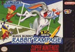 Bugs Bunny Rabbit Rampage  - SNES - Loose Video Games Nintendo   