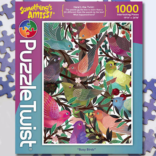 Busy Birds - 1,000 Pieces Puzzles Puzzletwist   