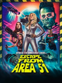 Escape From Area 51 - Blu Ray - Sealed Media Cleopatra Entertainment   