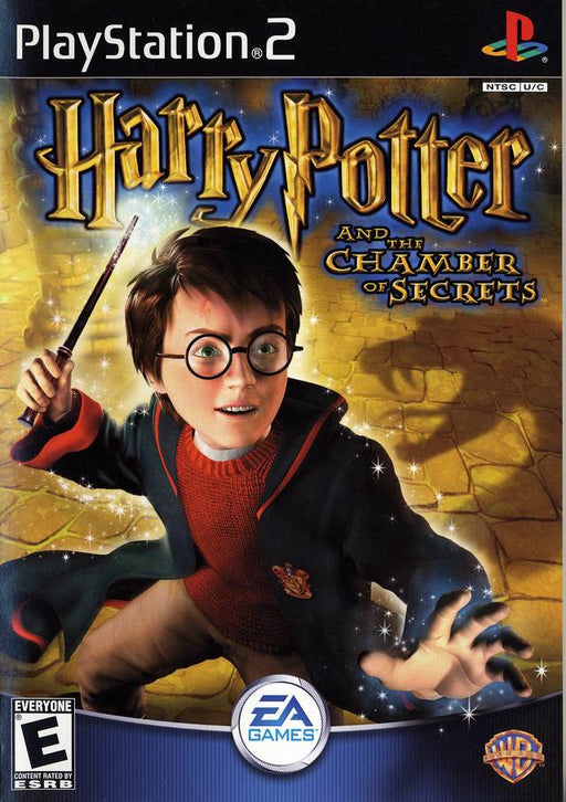 Harry Potter and the Chamber of Secrets - Playstation 2 - Complete Video Games Sony   