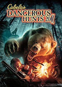 Cabela’s Dangerous Hunt 2012 - Wii -Complete Video Games Heroic Goods and Games   