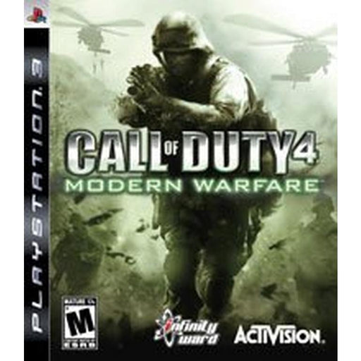 Call of Duty 4 - Modern Warfare - Playstation 3 - Complete Video Games Sony   