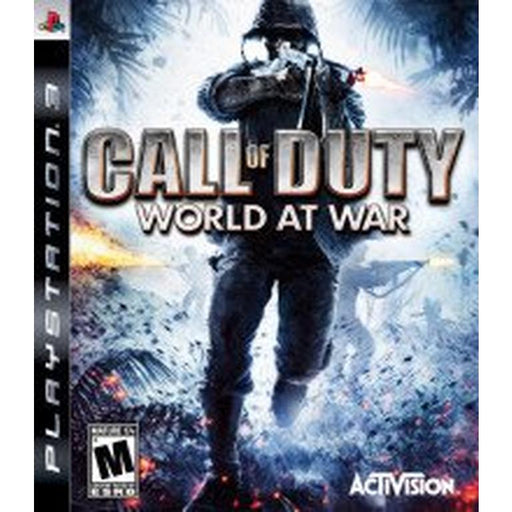 Call of Duty - World at War - Playstation 3 - Compete Video Games Sony   
