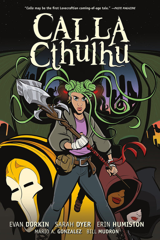 Calla Cthulhu Book Heroic Goods and Games   