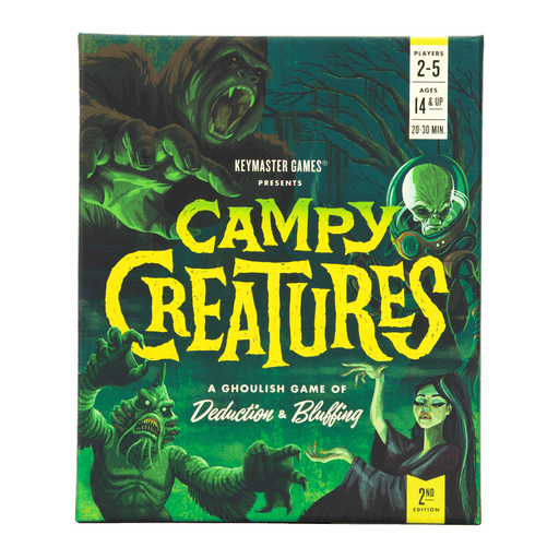Campy Creatures 2nd Edition Board Games PUBLISHER SERVICES, INC   