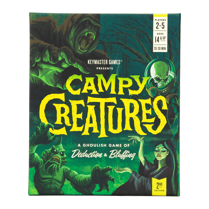 Campy Creatures 2nd Edition Board Games PUBLISHER SERVICES, INC   