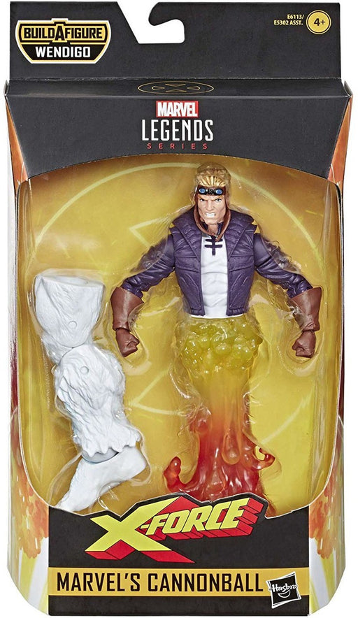 Marvel Legends - Cannonball - New Vintage Toy Heroic Goods and Games   