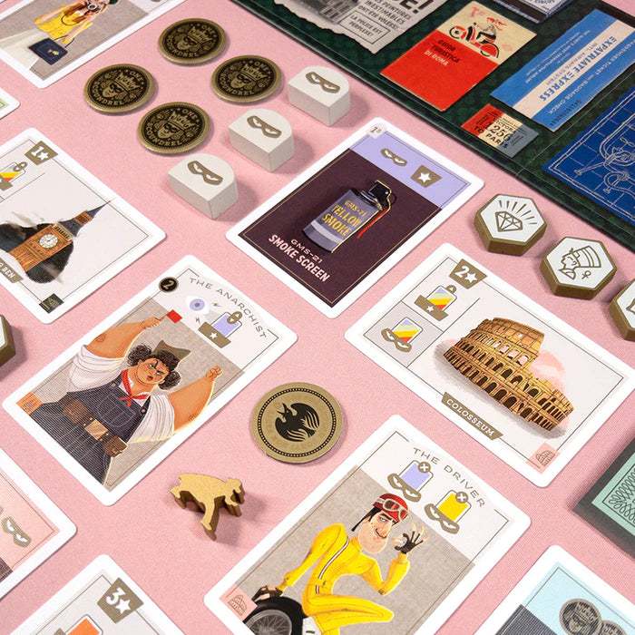 Caper - Europe Board Games Keymaster Games   