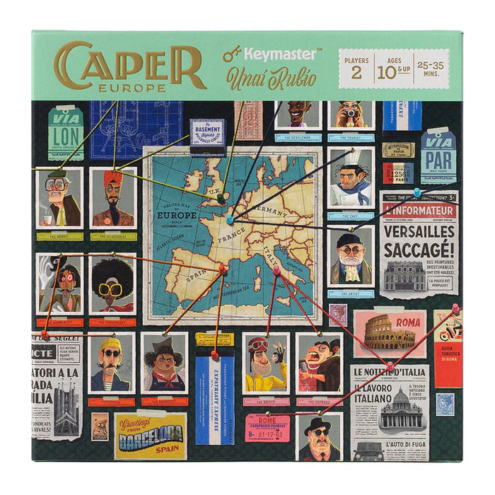 Caper - Europe Board Games Keymaster Games   