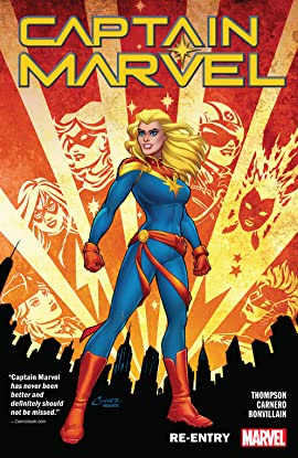 Captain Marvel -Vol 01 - Re-Entry Book Heroic Goods and Games   