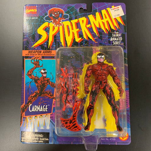 Spider-Man Animated Series - Carnage Vintage Toy Heroic Goods and Games   