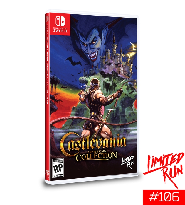 Castlevania Anniversary Collection - Limited Run #106 - Switch - Sealed Video Games Limited Run   