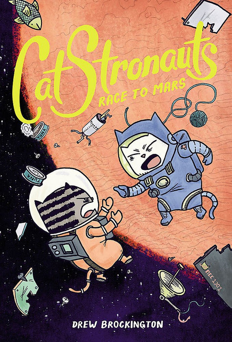 Catstronauts - Vol 02 - Race to Mars Book Little Brown Ink   