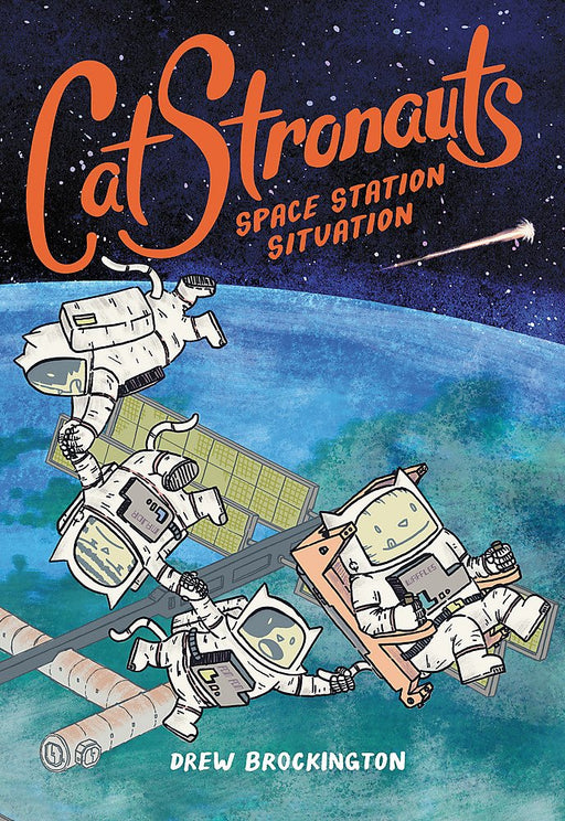 Catstronauts - Vol 03 - Space Station Situation Book Little Brown Ink   