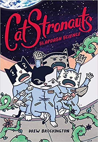 Catstronauts - Vol 05 - Slapdash Science Book Little Brown Ink   
