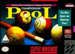 Championship Pool  - SNES - Loose Video Games Nintendo   