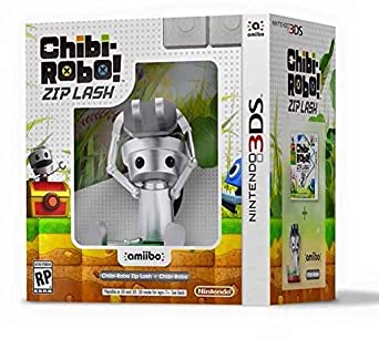 Chibi Robo Zip Lash with Amiibo - 3DS - Sealed Video Games Nintendo   