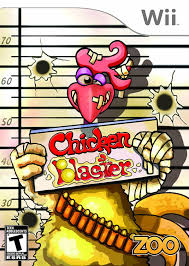 Chicken Blaster - Wii - in Case Video Games Nintendo   