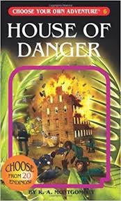 Choose Your Own Adventure 06 - House of Danger Book Heroic Goods and Games   