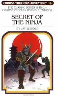 Choose Your Own Adventure 16 - Secret of the Ninja Book Heroic Goods and Games   