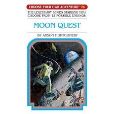 Choose Your Own Adventure 26 - Moon Quest Book Heroic Goods and Games   