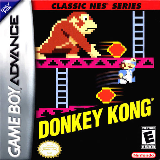 Donkey Kong - Classic NES Series - Game Boy Advance - Loose Video Games Nintendo   