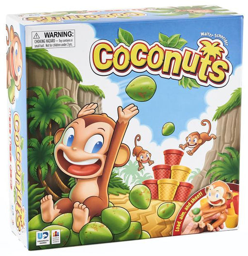 Coconuts Board Games Underdog Games   