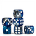 12 piece Pip D6's - Cold Iron Accessories Foam Brain   