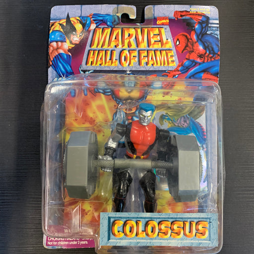 X-Men Toybiz Marvel Hall of Fame - Colossus - in Package Vintage Toy Heroic Goods and Games   