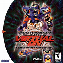 Virtual On - Oratorio Tangram - Dreamcast - Complete Video Games Sega   