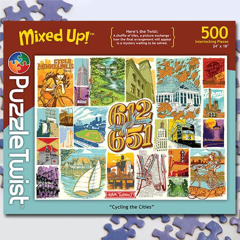 Cycling the Cities Puzzles Heroic Goods and Games   