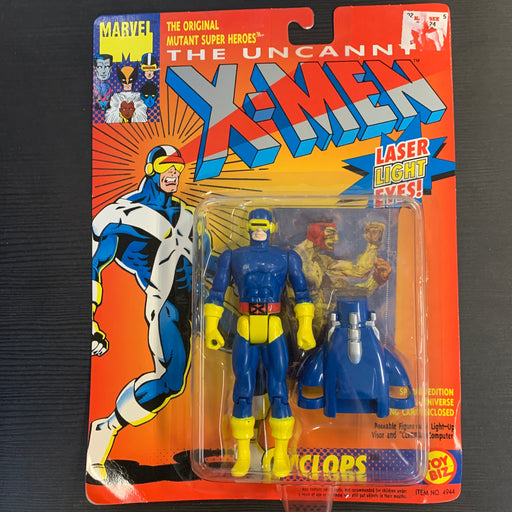 X-Men Toybiz- Cyclops - Series 1 repaint - in Package Vintage Toy Heroic Goods and Games   