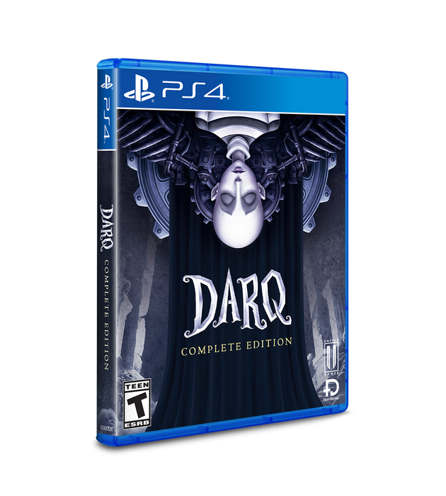 Darq - Complete Edition - Limited Run - Playstation 4 - Sealed Video Games Limited Run   
