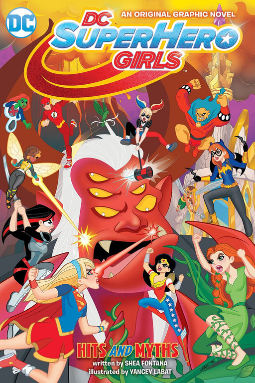 DC Super Hero Girls: Hits & Myths Book Heroic Goods and Games   
