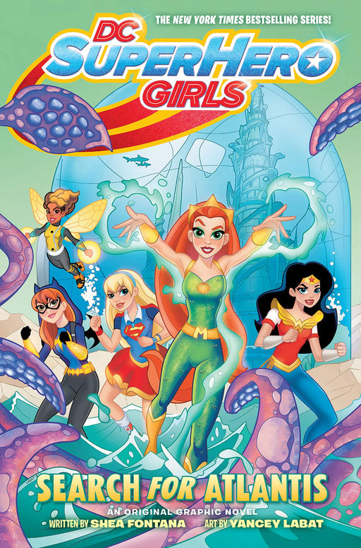 DC Super Hero Girls: Search for Atlantis Book Heroic Goods and Games   