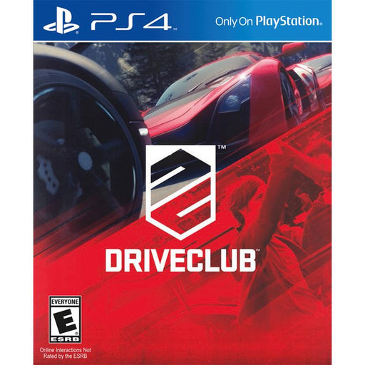 Driveclub - Playstation 4 - Complete Video Games Sony   