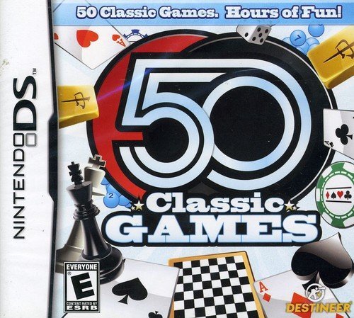 50 Classic Games - DS - in Case Video Games Nintendo   