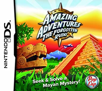 Amazing Adventures - The Forgotten Ruins - DS - in Case Video Games Nintendo   