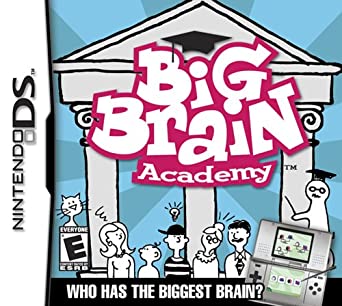 Big Brain Academy - DS - Complete Video Games Nintendo   