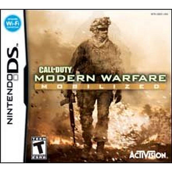 Call of Duty- Modern Warfare Mobilized - DS - in Case Video Games Nintendo   