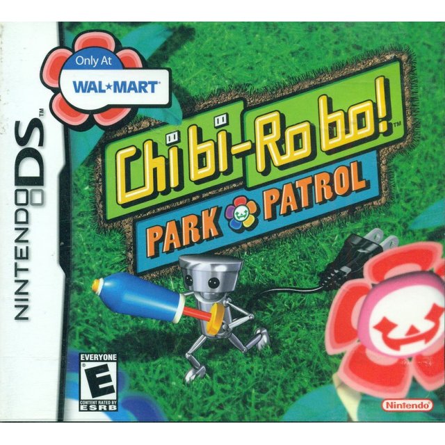 Chibi-Robo! Park Patrol - DS - in Case Video Games Nintendo   