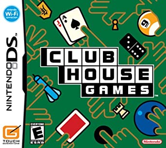Club House Games - DS - Complete Video Games Nintendo   